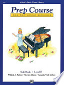 Alfred's Basic Piano Prep Course: Solo Book E