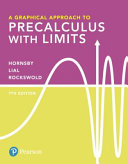 A Graphical Approach to Precalculus with Limits