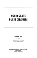 Solid State Pulse Circuits