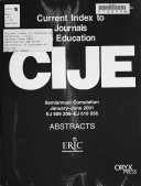 Current Index to Journals in Education