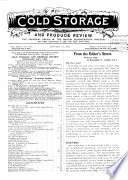 Cold Storage and Ice Trades Review