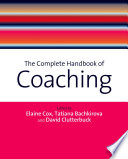 The Complete Handbook of Coaching