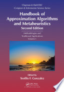 Handbook of Approximation Algorithms and Metaheuristics