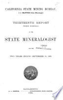 Report of the State Geologist