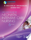 Core Curriculum for Neonatal Intensive Care Nursing E-Book