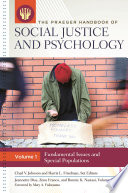 The Praeger Handbook of Social Justice and Psychology