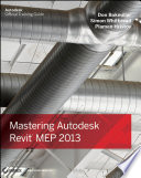 Mastering Autodesk Revit MEP 2013