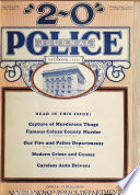 Douglas "20" Police Journal