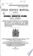 Field Service Manual