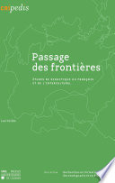 Passage des frontières
