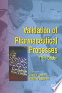 Validation of Pharmaceutical Processes