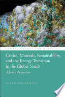 Critical Minerals, Sustainability, and the Energy Transition in the Global South