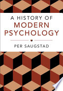 A History of Modern Psychology