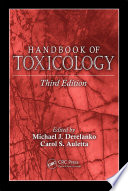 Handbook of Toxicology