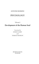 Development of the human soul