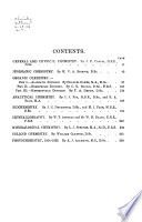 Annual Reports on the Progress of Chemistry