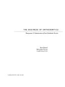 The Business of Orthodontics