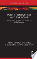 Four Philosophers and the Bomb