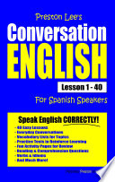 Preston Lee's Conversation English For Spanish Speakers Lesson 1 - 40