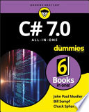 C# 7.0 All-in-One For Dummies