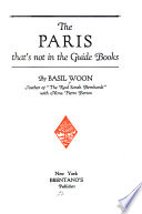 The Paris That's Not in the Guide Books