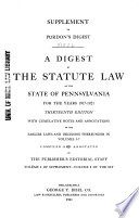 Stewart's Purdon's Digest