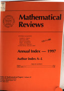 Mathematical Reviews