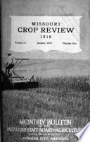 Monthly Bulletin of the Missouri State Board of Agriculture