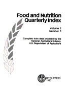 Food and Nutrition Quarterly Index