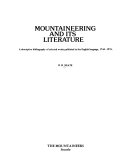 Mountaineering and Its Literature