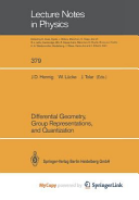 Differential Geometry, Group Representations, and Quantization