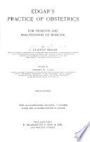 Edgar's Practice of Obstetrics