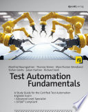 Test Automation Fundamentals