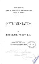Instrumentation
