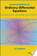 Numerical Methods for Ordinary Differential Equations