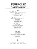 Eldercare, a Practical Guide to Clinical Geriatrics
