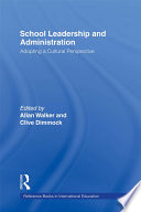 School Leadership and Administration