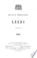 Kelly's directory of Leeds and its neighbourhood. 2nd-38th ed