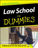 Law School For Dummies