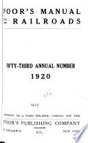 Poor's Manual of the Railroads of the United States