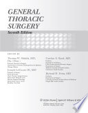 General Thoracic Surgery