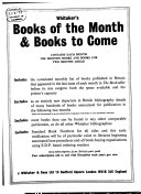 Whitaker's Five-year Cumulative Book List