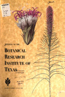 Journal of the Botanical Research Institute of Texas