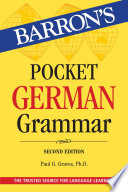 Pocket German Grammar