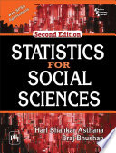 STATISTICS FOR SOCIAL SCIENCES (WITH SPSS APPLICATIONS)