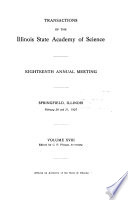 Transactions of the Illinois State Academy of Science