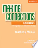 Making Connections Intermediate Teacher's Manual