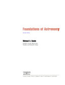 Ie Found of Astronomy