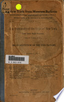 Bulletin of the New York State Museum of Natural History