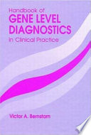 CRC Handbook of Gene Level Diagnostics in Clinical Practice